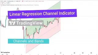 🔑 Linear Regression Channel Indicator on TradingView - Free - [TFlab]