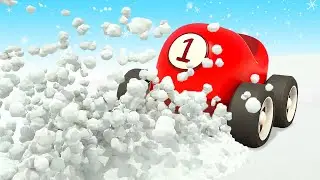 Helper cars winter episodes! Full episodes of cars cartoons for kids. Cars and trucks for toddlers.