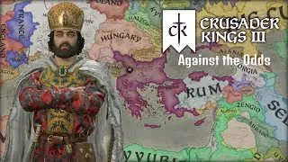 Can I survive the 4th Crusade as a Byzantine vassal? | CK3: Against the Odds #1