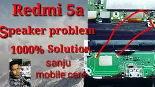 #Redmi5aSpeakersolutio Redmi 5A Speaker problem Solution|Redmi 5a Speaker problem kaisey Thik karey