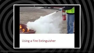Fire Protection Training - Extinguishers