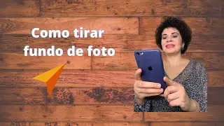 Como trocar o fundo de uma foto r&aacute;pido e simples. #Shorts