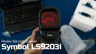 Review barcode scanner -  Symbol LS9203i