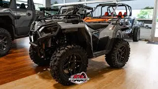 2025 Polaris Sportsman 570 Premium - STEALTH GRAY
