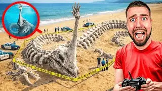 ЧТО СЛУЧИЛОСЬ С HAND SEA MONSTER В РЕАЛЬНОЙ ЖИЗНИ?!
