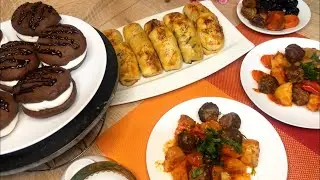 МЕНЮ ДЛЯ ИФТАРА! РАМАДАН 2024 года. IFTAR MENU! RAMADAN.
