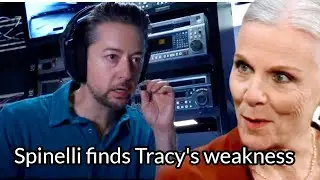 GH Shocking Spoilers Spinelli accesses Tracy's secret files, and Maxie becomes Deception's boss