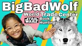 BIG BAD WOLF: Book Sale (Ep2) | It's Me Stephanie!