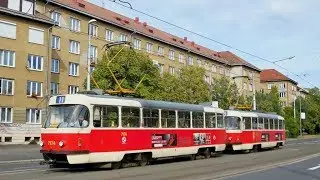 Vzpomínka na tramvaj T3SUCS ev.č 7174