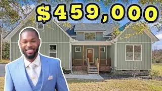 INSIDE THE GOLF COURSE HOME | ANDERSON, SC HOME TOUR 🏡
