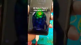 Mi note 4 charging port type &ccedil;