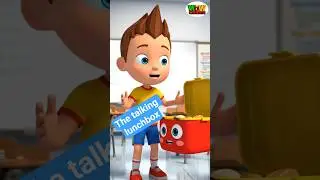 The Talking Lunchbox 🍱 | Funny Moral Story for Kids | 3D Cartoon Animation #3danimation #3dcartoon