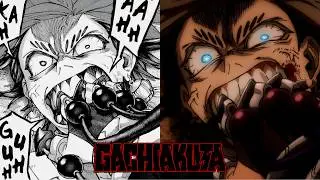 GACHIAKUTA CAPITULO 16 ANIME VS MANGA &iquest;CUALES SON LAS DIFERENCIAS?