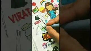 doodling ideas💗 #youtubeshorts