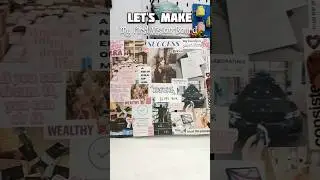 My 2026 Vision Board✨ Vision board Idea #visionboard #trending #aesthetic #2026 #shorts #diy #viral