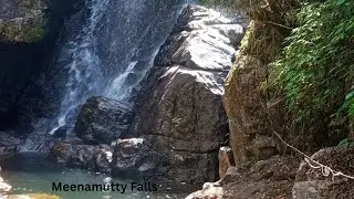 Trekking to Makkiyad Meenmutty Falls #waterfall #trekking #teaestates #wayanad #kerala