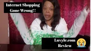ОТЗЫВ О LUVYLE.COM (НЕУДАЧНЫЙ ПОКУПКА В ИНТЕРНЕТЕ!!) 👎🏼😭