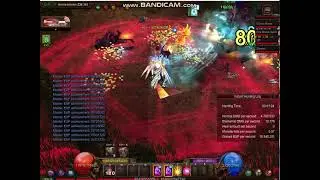 DL lv 1500 solo burning Kethotum map 1200 mu Webzen sv jotunheim