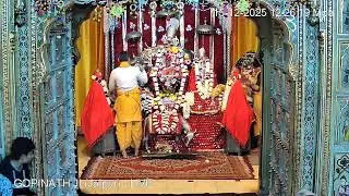 GOPINATH JI MANDIR (Jaipur) - LIVE DARSHAN (15th December 2025)