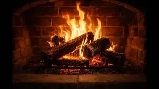 Real Fireplace LIVE 4K &mdash; Cozy Fire Ambience for Relaxing & Focus