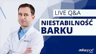 Zapytaj ortopedę! Niestabilność barku