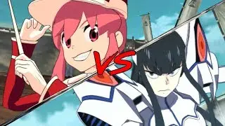Kill La Kill - IF - Nonon Jakuzure vs. Satsuki Kiryuin (Dual Wield)