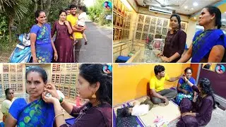 அம்மாவுக்கு Surprise 😥 ரொம்ப நாள் ஆசை நிறைவேறியது 😊 Vinoth Seetha #shorts #vinothseetha