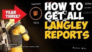 How to get the Langley Reports in The Division 2
