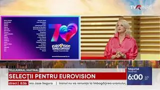 &Icirc;ncepe semifinala Eurovision Rom&acirc;nia 2026, exclusiv pe TVR+