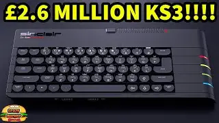 ZX Spectrum NEXT KickStarter 3 Reached &pound;2.6 Million!!