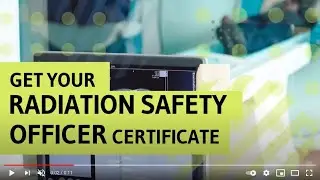 Radiation Safety Officer (RSO-1)