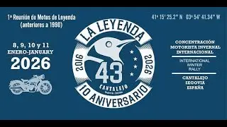 2026 LA LEYENDA CONTINUA-CANTALEJO