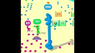 Tall.io 3D | Color Math Game | B8 Gamer