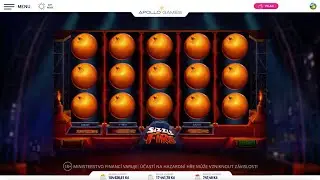SIZZLE FIRE 🔥 MEGA WIN 🔥 APOLLO GAMES CASINO