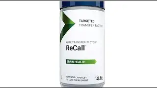 Producto Transfer factor Recall de 4life  y Sus funciones