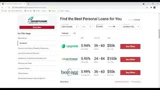 Rocket Loans || personal loans