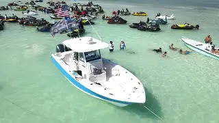 ISLAMORADA SANDBAR FIRST TRIP OF 2025