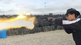 MACHINE GUN SHOOT! 11/19/2018 - Defensive Arms Academy
