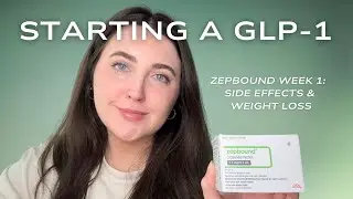 My Experience on Zepbound During the First Week | GLP-1 Weight Loss, Side Effects, and Hashimoto's