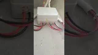 20 kilowatt on grid high rise structure @solar @ElectricSquad