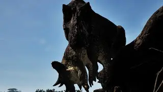 Tyrant Lizard king: The True Menace of The Island | The Isle Evrima Hordtest