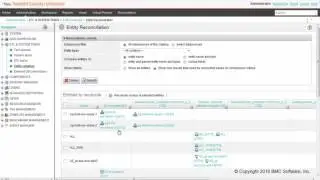 Reconcile from Entity Catalog | TrueSight Capacity Optimization