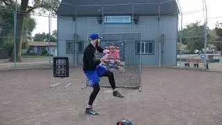 Drive Leg Pickups + Funnel Shuffle Throws - Plyo Balls | Drill Progressions