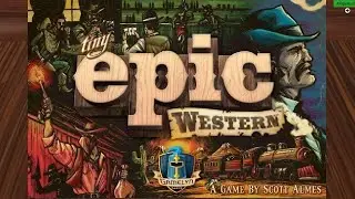 Tiny Epic Western