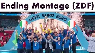 UEFA EURO 2020 Ending Montage - sportstudio live - ZDF (Germany) [HD]
