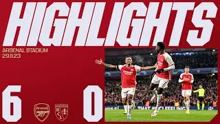 INTO THE UCL LAST 16! | Arsenal vs Lens (6-0) | Havertz, Jesus, Saka, Martinelli, Jorginho