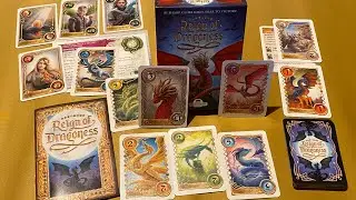 Reign of Dragoness Card Game Review