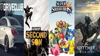 Top Most Wanted/Anticipated Games of 2014