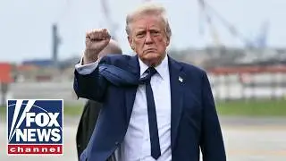 BREAKING: Economy shrinks in Q1, Trump promises 'boom' to come