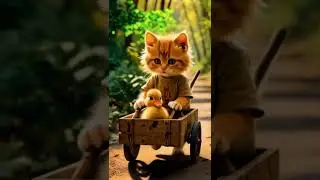 The Miracle Duck That a Cat Saved from Death